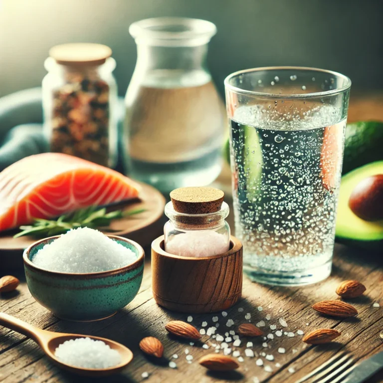 Vücut Geliştirmede Su, Tuz ve Yağ Tüketimi: Optimal Performans İçin Rehber