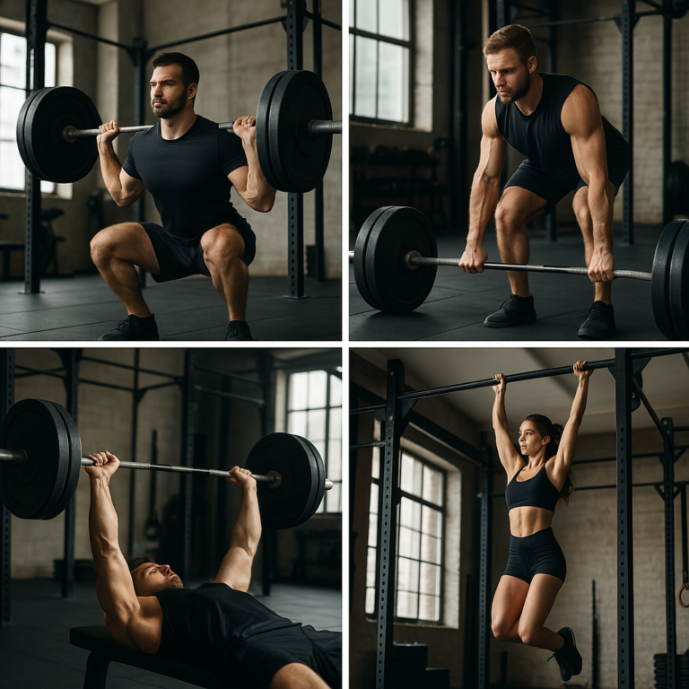Fitness Kuvvet Antrenmanları: Çeşitleri, Faydaları ve Egzersiz Örnekleri