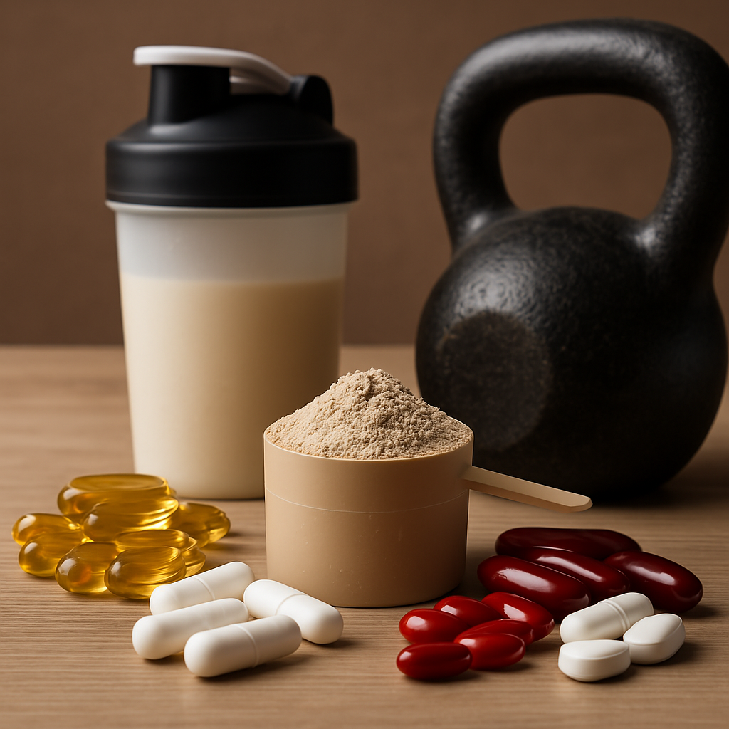 En Çok Kullanılan Supplementler ve Etkileri